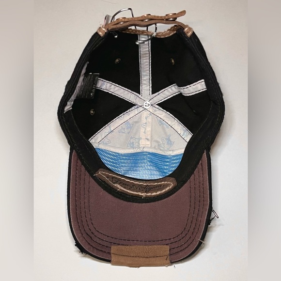 VTG True Religion - 2 Chainz - Leather Snap Back - Picture 6 of 11